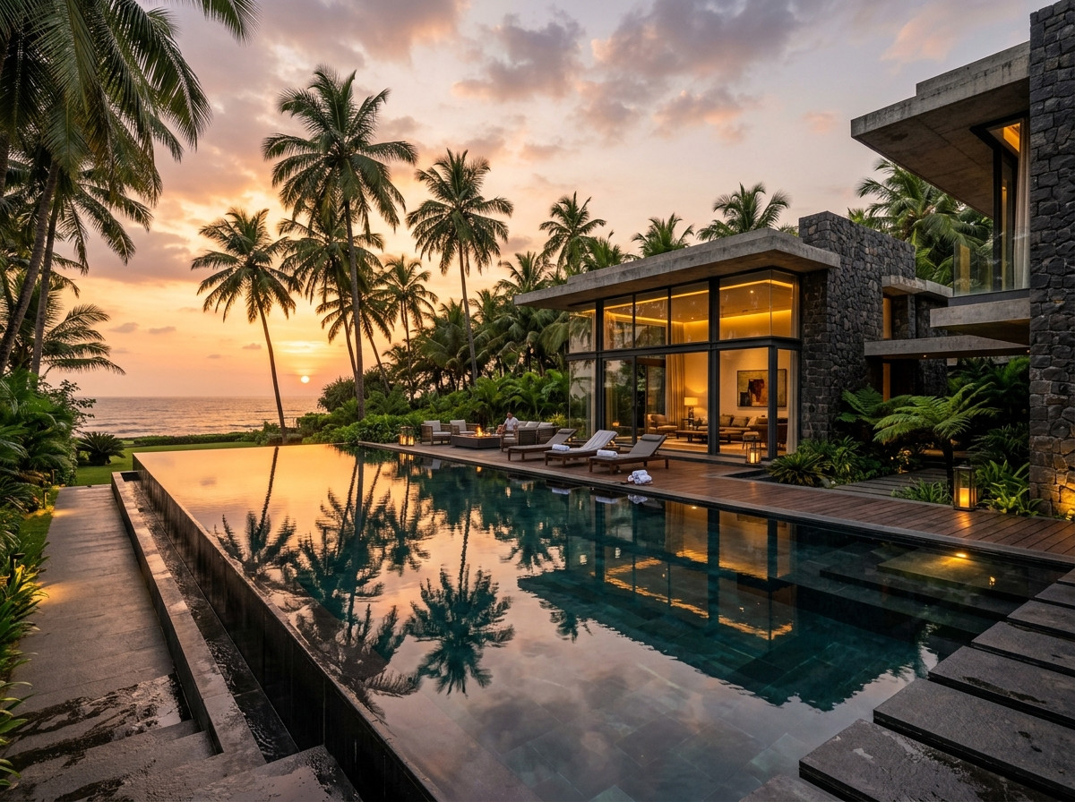 Alibaug Coastal Maritime Villa Estate