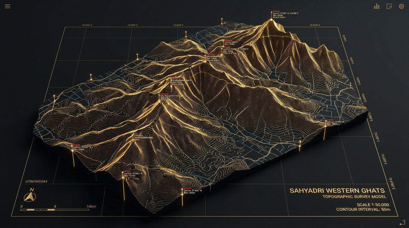 3D Digital Elevation Model Reconnaissance